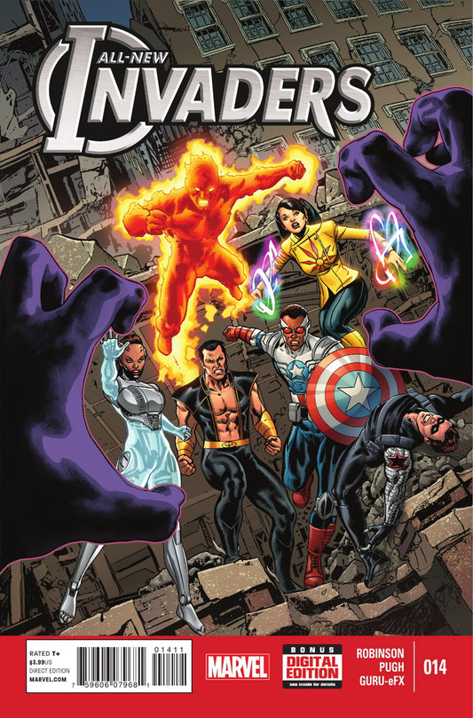 All-New Invaders # 14 (Marvel Comics 2014)