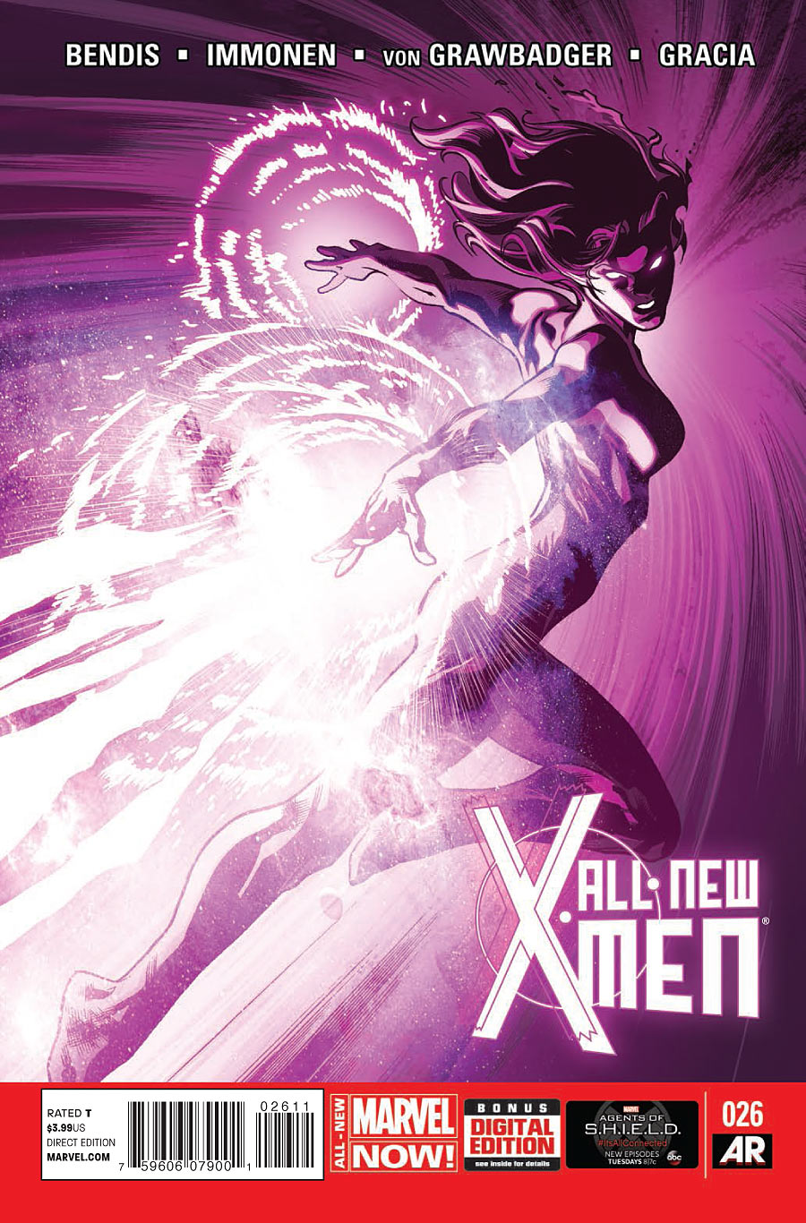 All-New X-Men # 26 (Marvel Comics 2014)