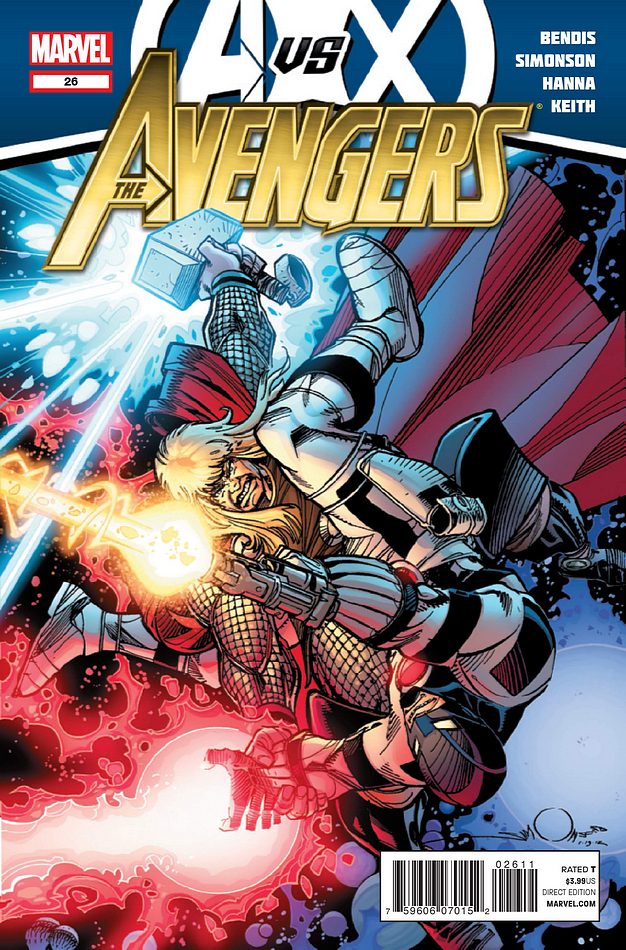 Avengers # 26 (Marvel Comics 2012)