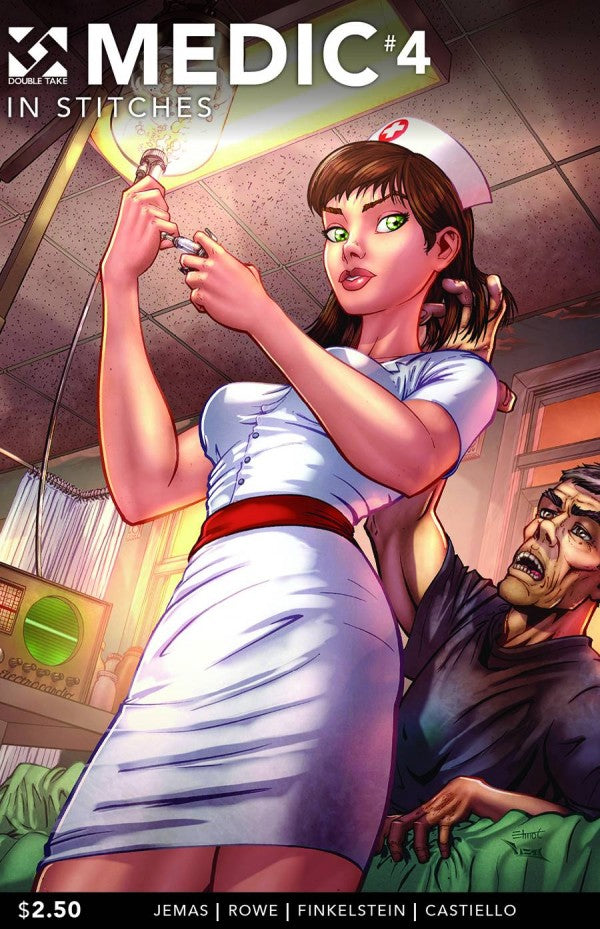 Genesis 10 # 4th Super Pack Issues (Double Take June 2016)