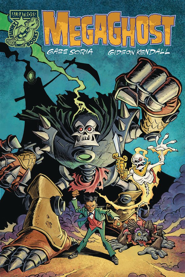 MegaGhost # 1 of 5 (Albatross Funnybooks 2018)