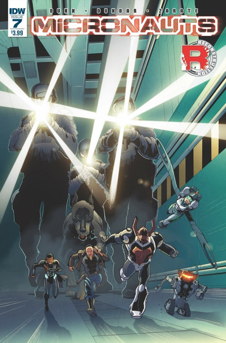 Micronauts # 7 (IDW Comics 2016)