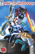 Micronauts # 7 - Subscription Variant Cover B (IDW Comics 2016)