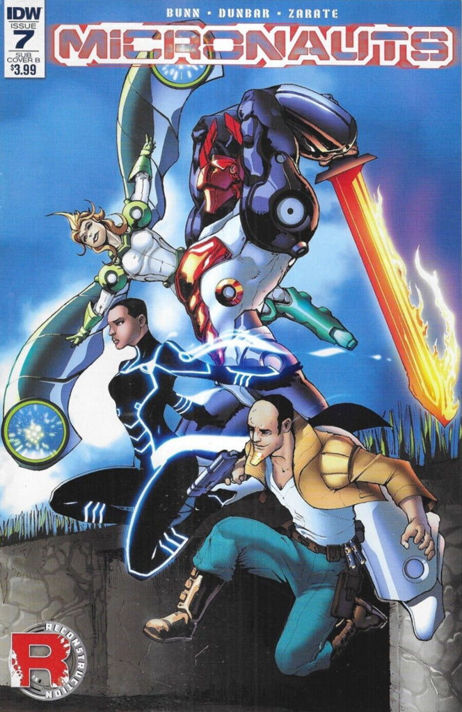 Micronauts # 7 - Subscription Variant Cover B (IDW Comics 2016)