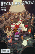 Regular Show # 10 (KaBoom! 2014) Cover B Michael Dialynas Variant