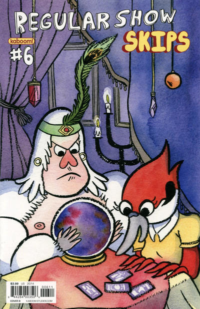Regular Show: Skips # 6 (KaBoom! 2014) Cover B Laura Knetzger Variant