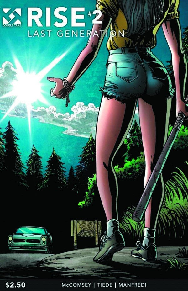 Genesis 10 # 2nd Super Pack Issues (Double Take November 2015)
