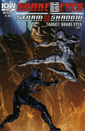 Snake Eyes: Storm Shadow, Target Snake Eyes Part 4 # 19 (IDW Comics 2012)