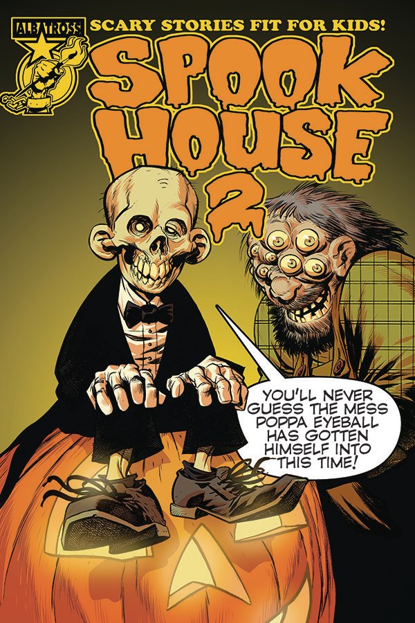 Spookhouse 2 # 3 of 4 (Albatross Funny Books 2018)