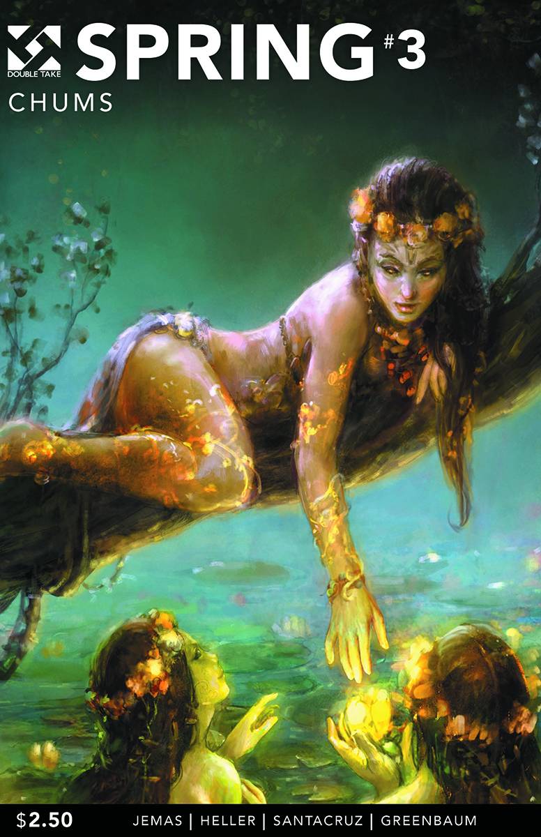 Genesis 10 # 3rd Super Pack Issues (Double Take February 2016)