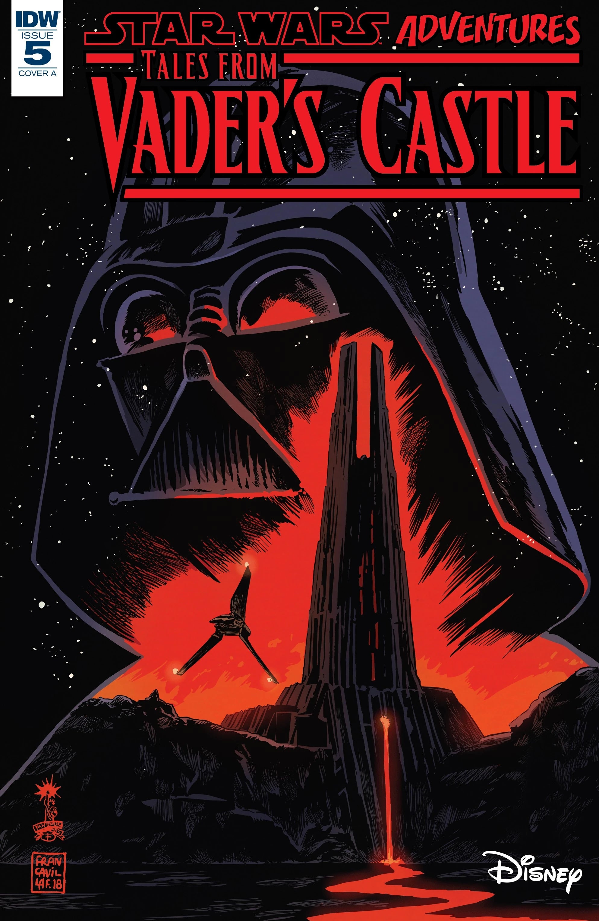 Star Wars Adventures: Tales From Vader's Castle # 5 (IDW Comics 2019)