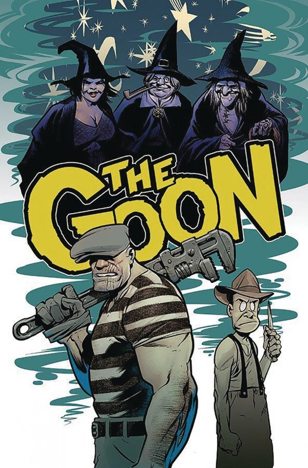 The Goon # 10 (Albatross 2019)
