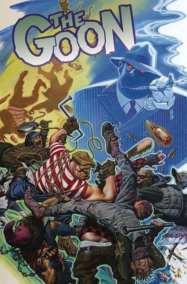 The Goon # 5 Special Edition (Albatross 2019) Variant Cover