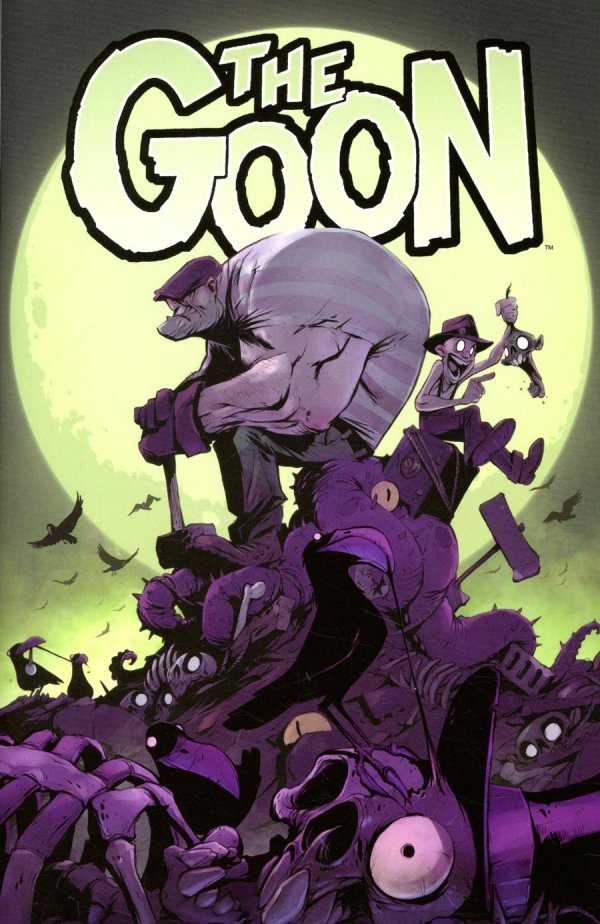 The Goon # 9 Special Edition (Albatross 2019) Variant Cover