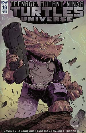 TMNT Universe # 16 (IDW Comics 2017) Variant Cover B