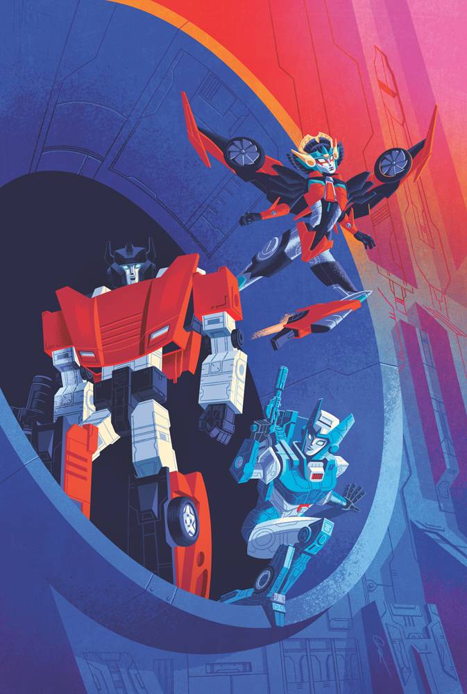 Transformers: A Bold New Era # 11 (IDW Publishing 2019) Variant Cover B