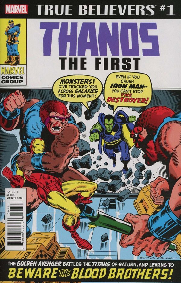 True Believers: Thanos - The First # 1 (Marvel 2018)